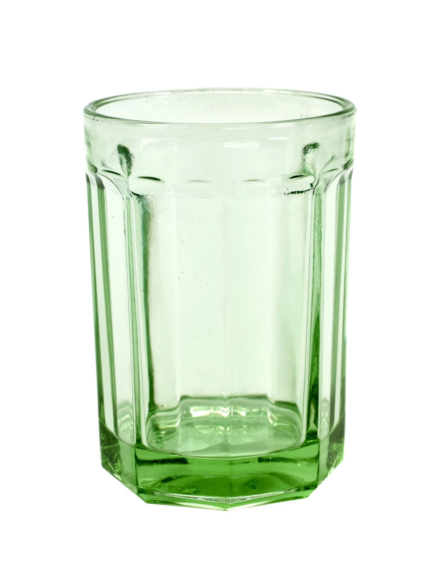 P. Navone Fish&Fish Glas D8.5 H12 cm 40cl Transparent Green