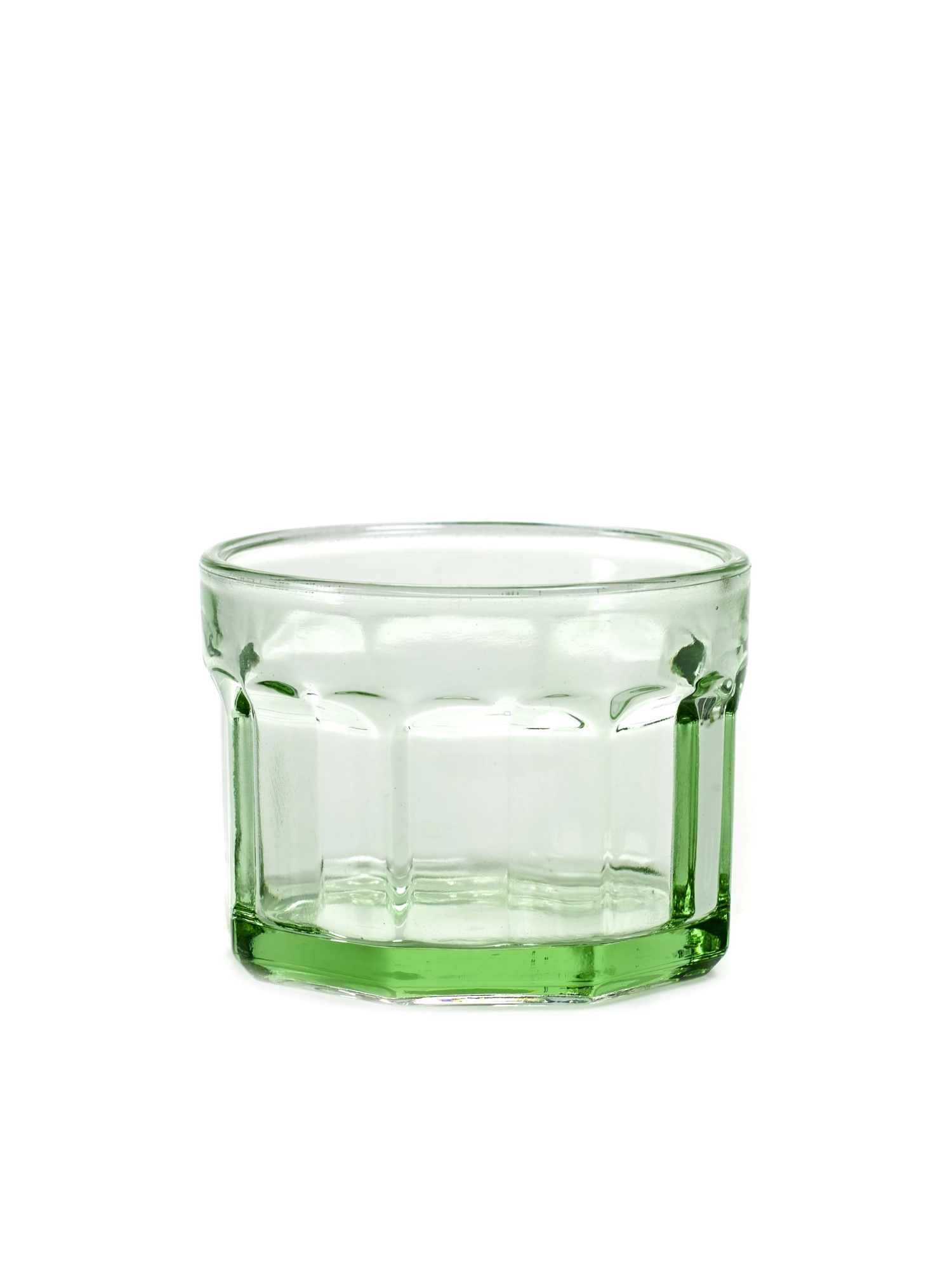 Paola Navone Fish&Fish Glas D8 H6 cm 16cl Transparent Green