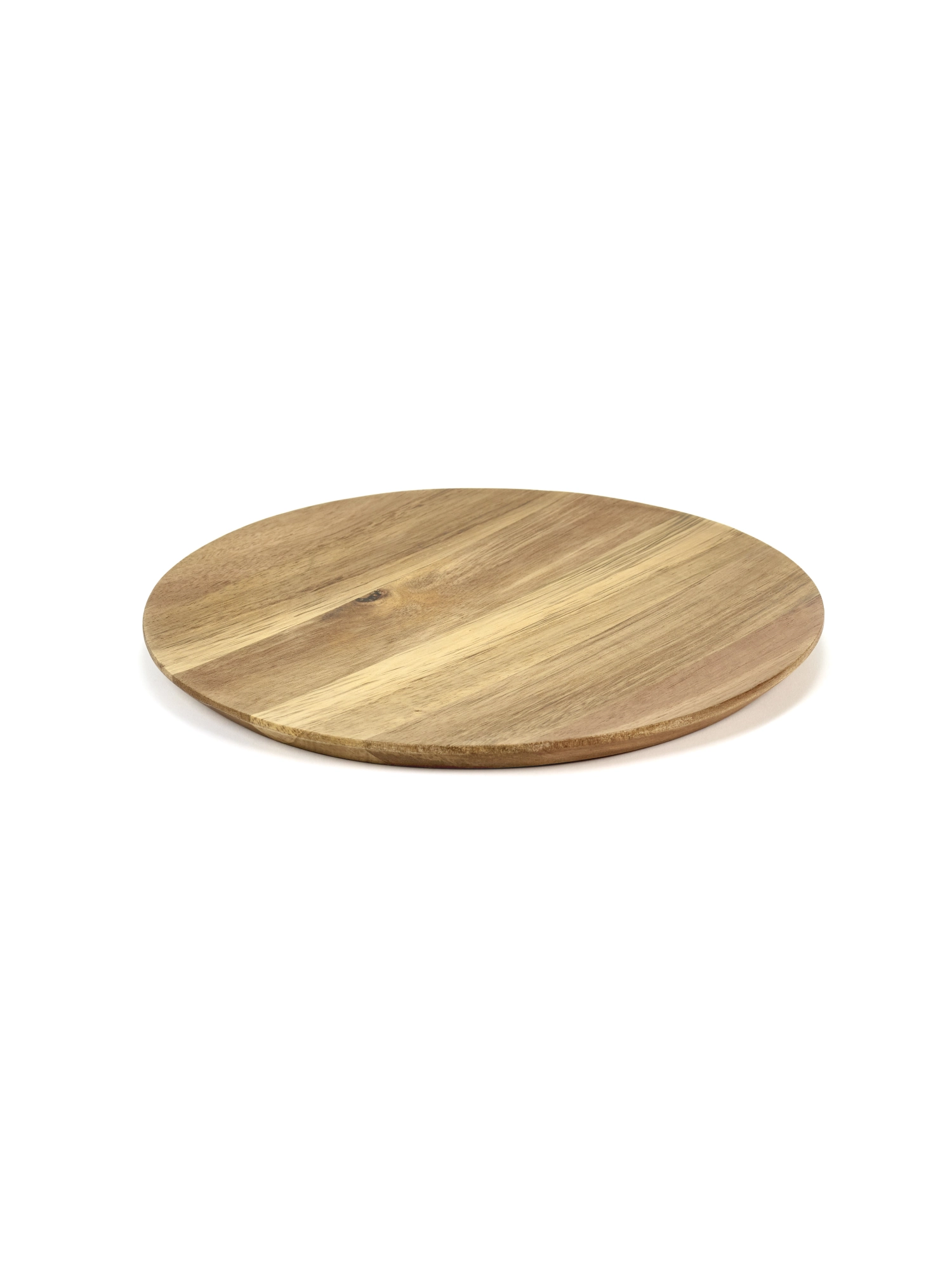 Studio Simple Dunes Assiette en bois D26X1.5cm