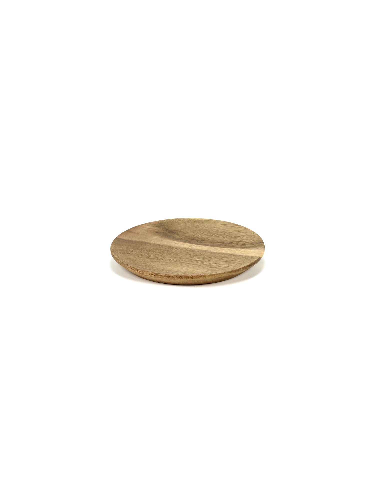 Studio Simple Dunes assiette en bois D14.8X1.5cm