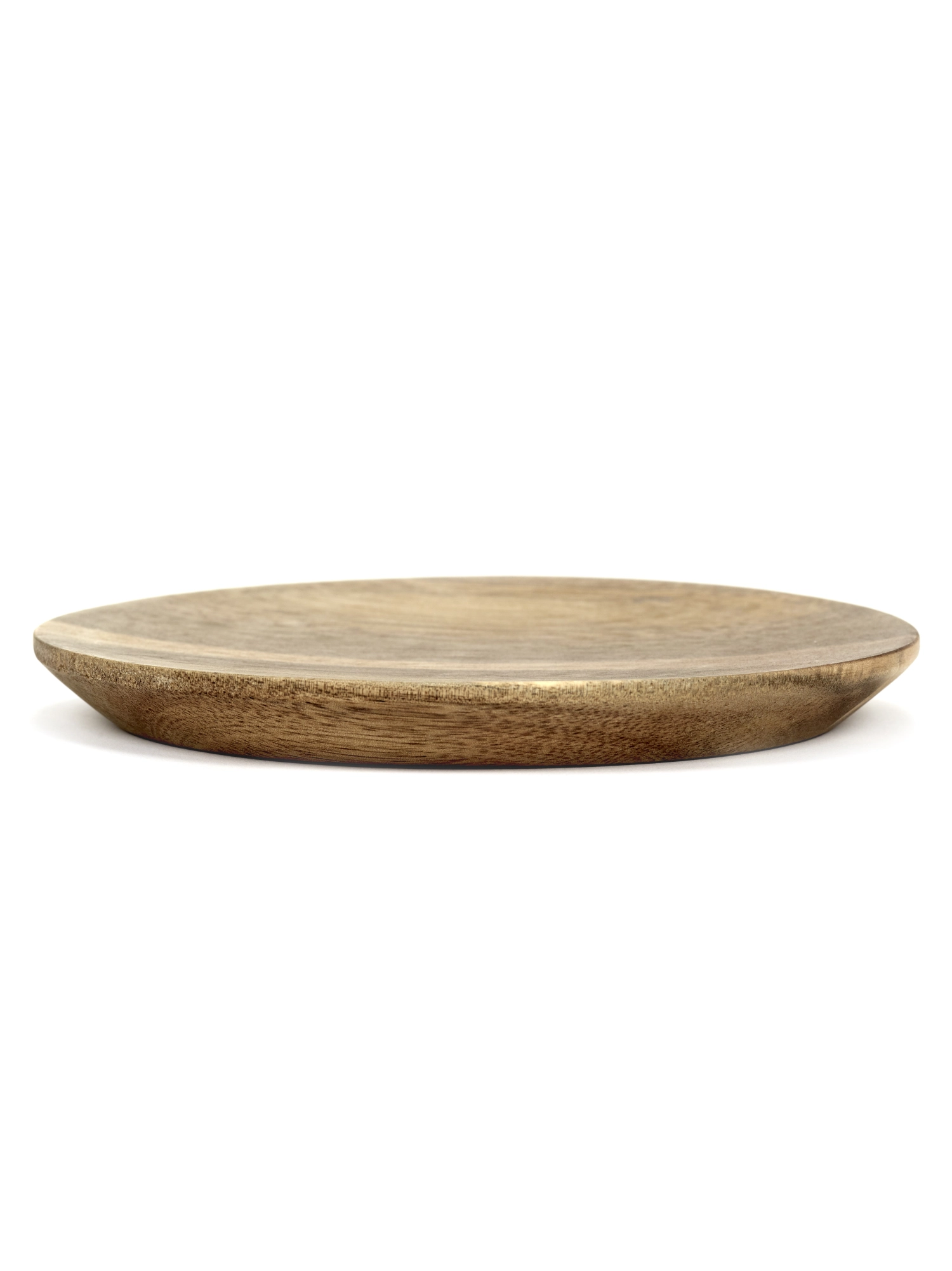 Studio Simple Dunes assiette en bois D14.8X1.5cm