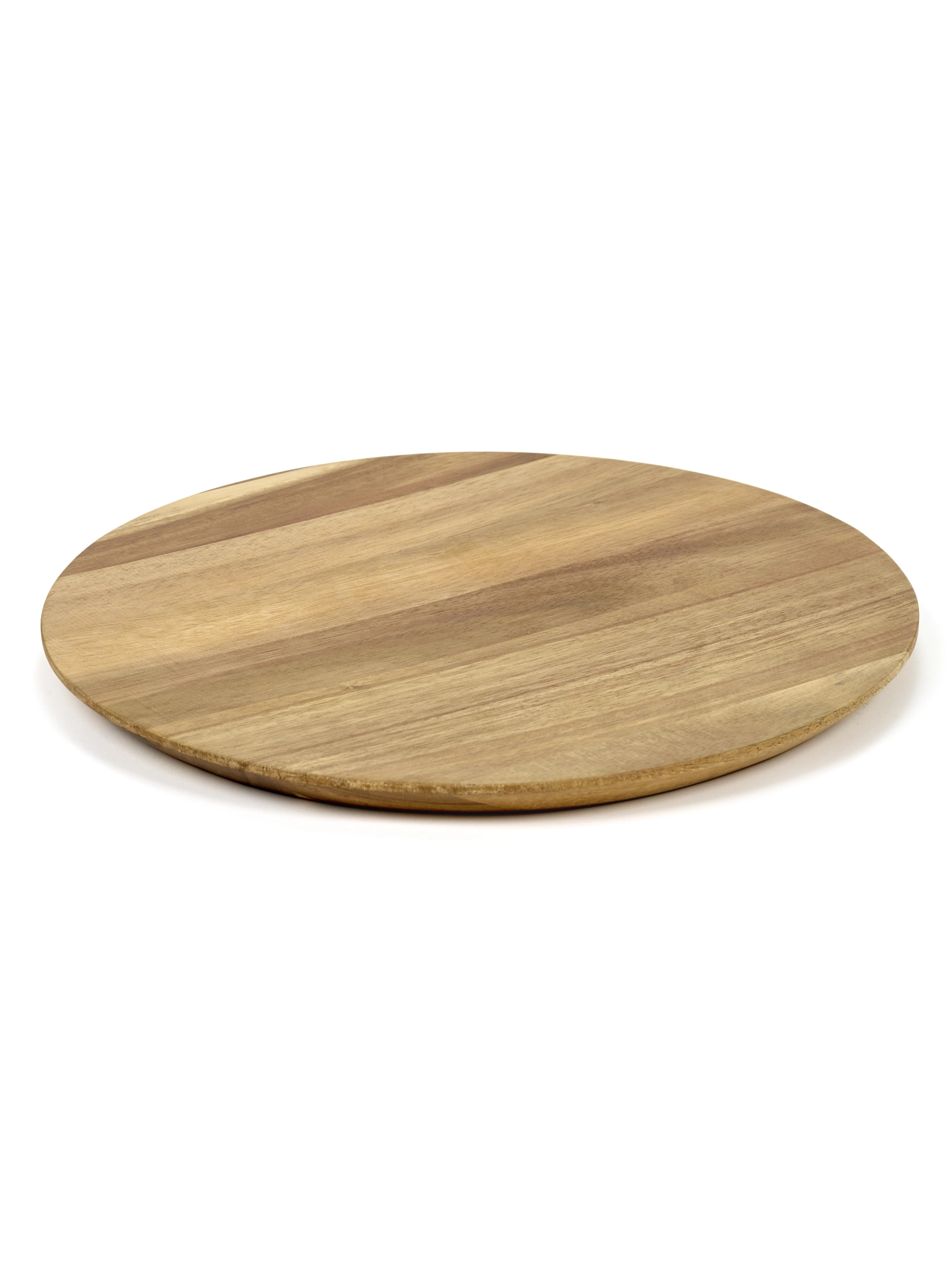 Studio Simple Dunes Assiette en bois D33X2cm