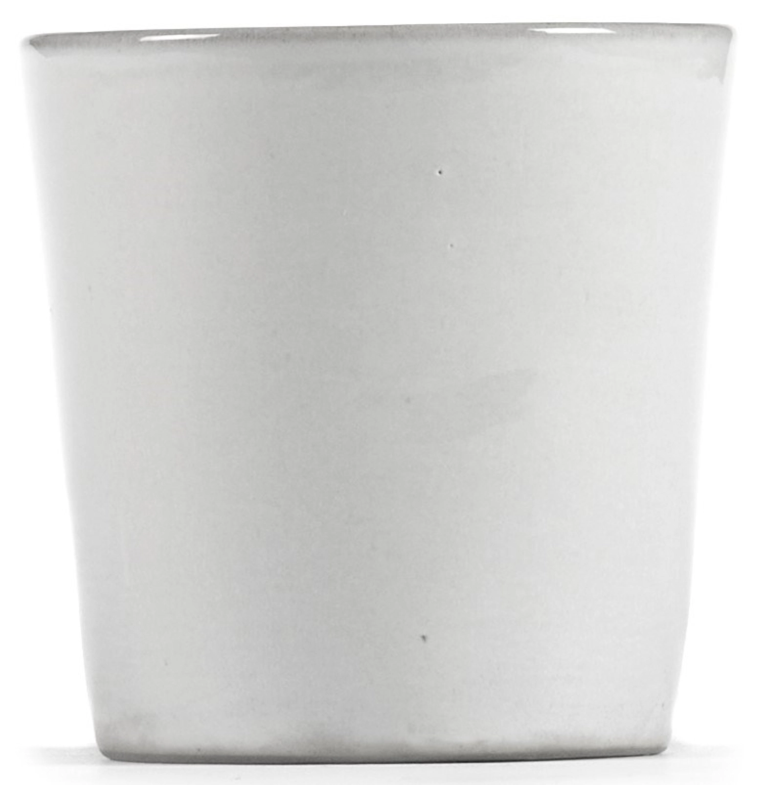 La Mère Tasse à café D7 H6.5 cm Off White