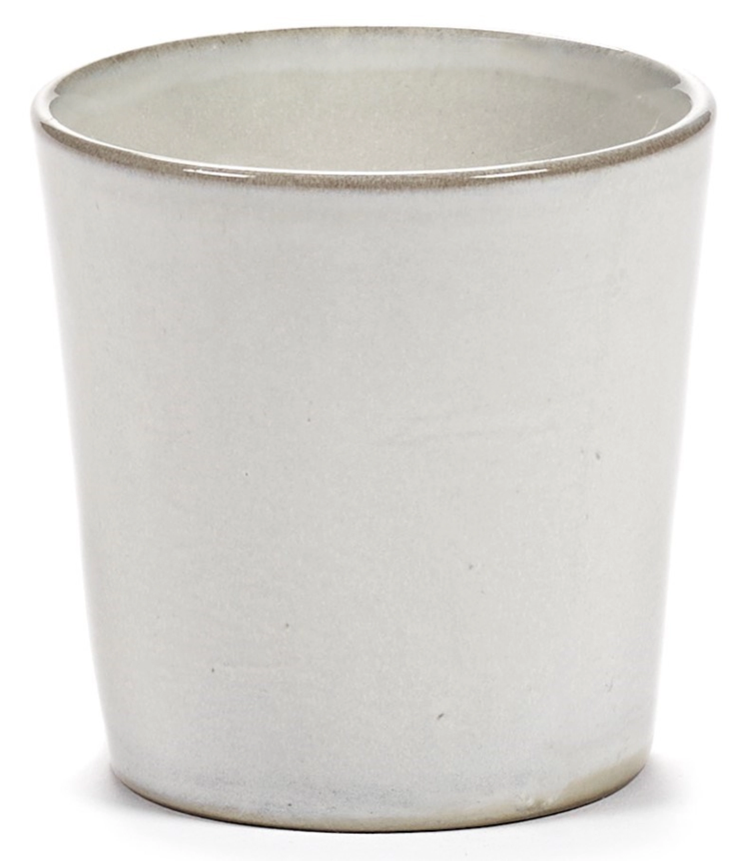 La Mère Tasse à café D7 H6.5 cm Off White