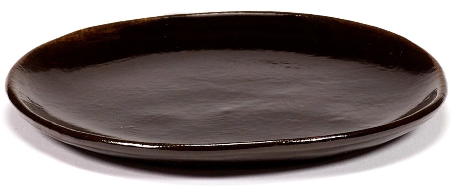 La Mère Assiette à pain D11.5 H1 cm Ebony