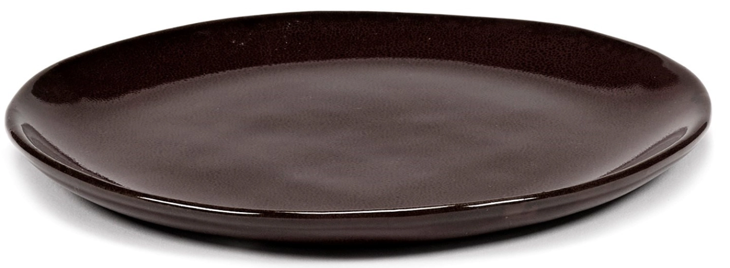 La Mère Assiette S D18 H1.5 cm Ebony