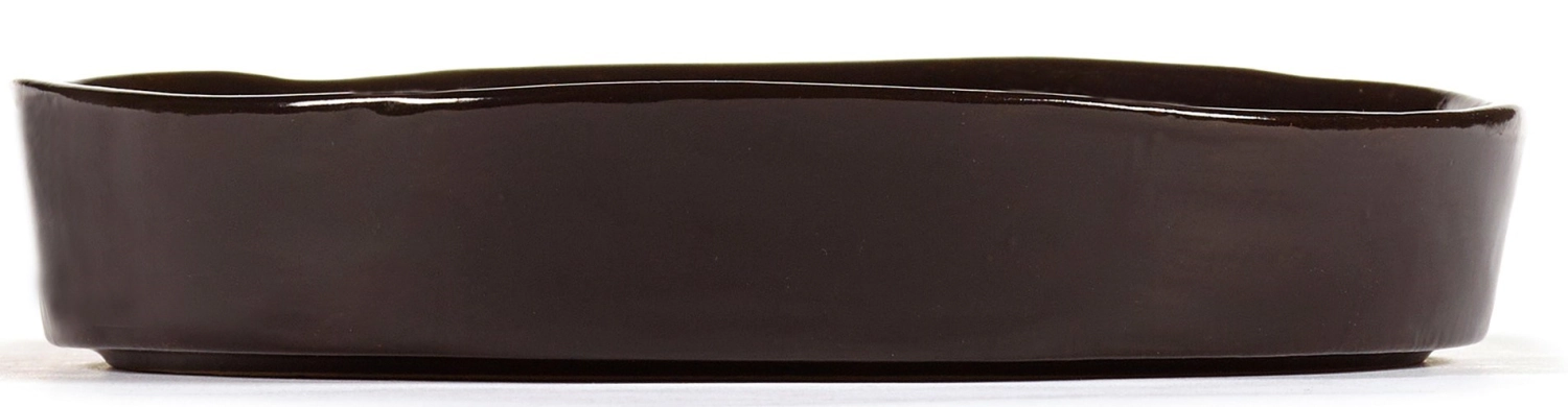 La Mère Assiette creuse S D20 H3.5 cm Ebony