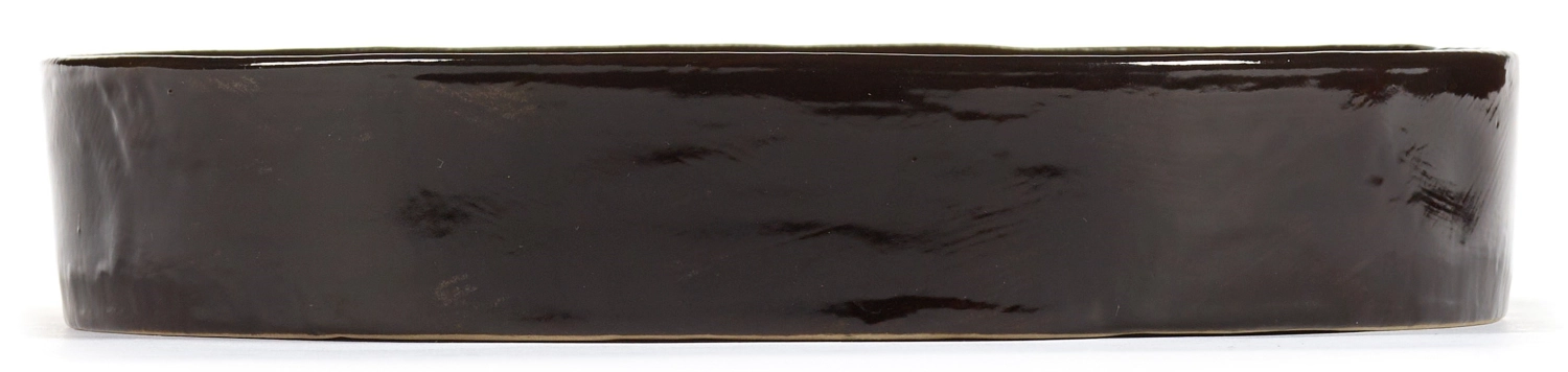 La Mère Teller tief L D25 H4.5 cm Ebony