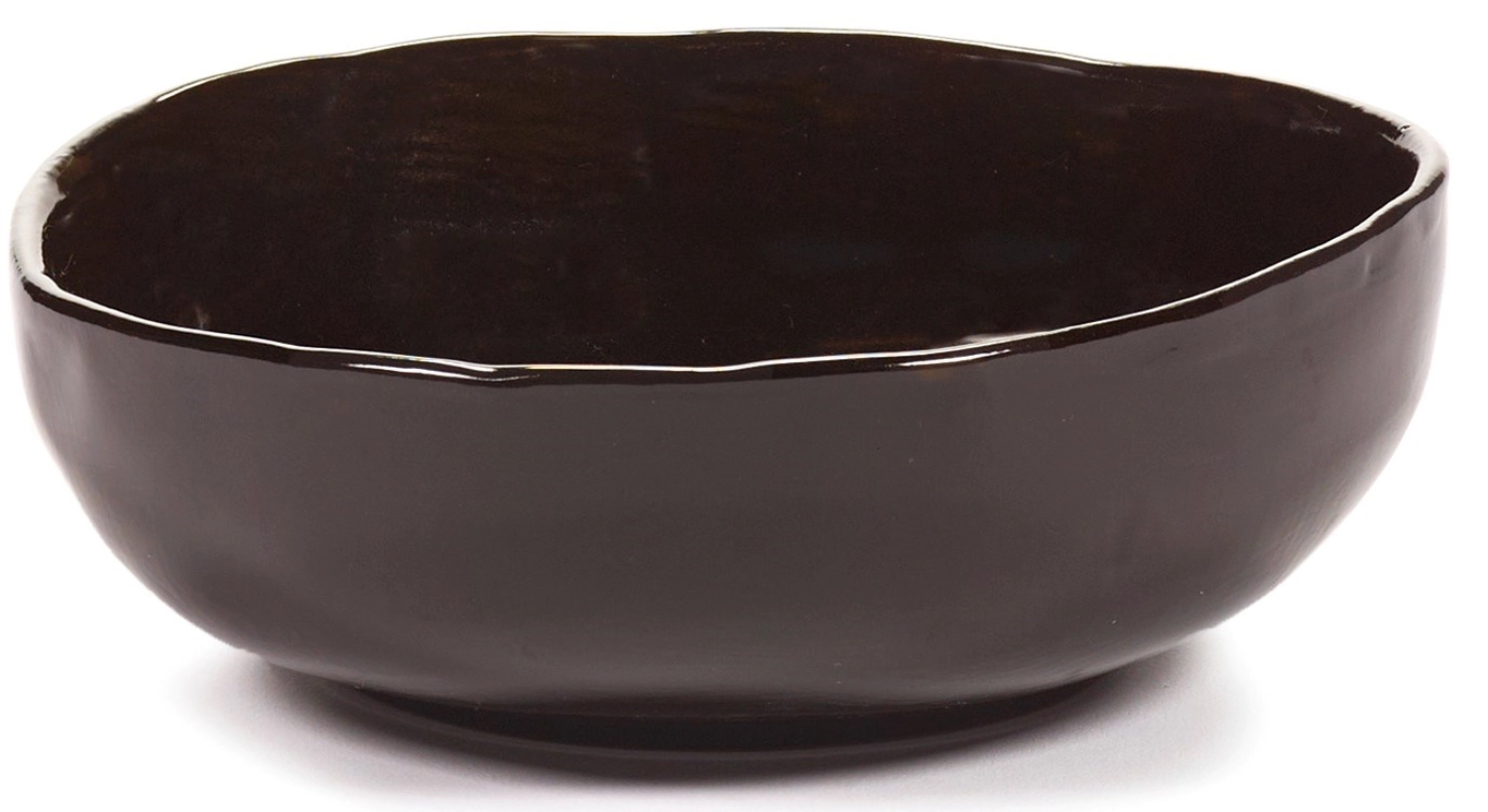 La Mère Plat S D11.5 H4 cm Ebony