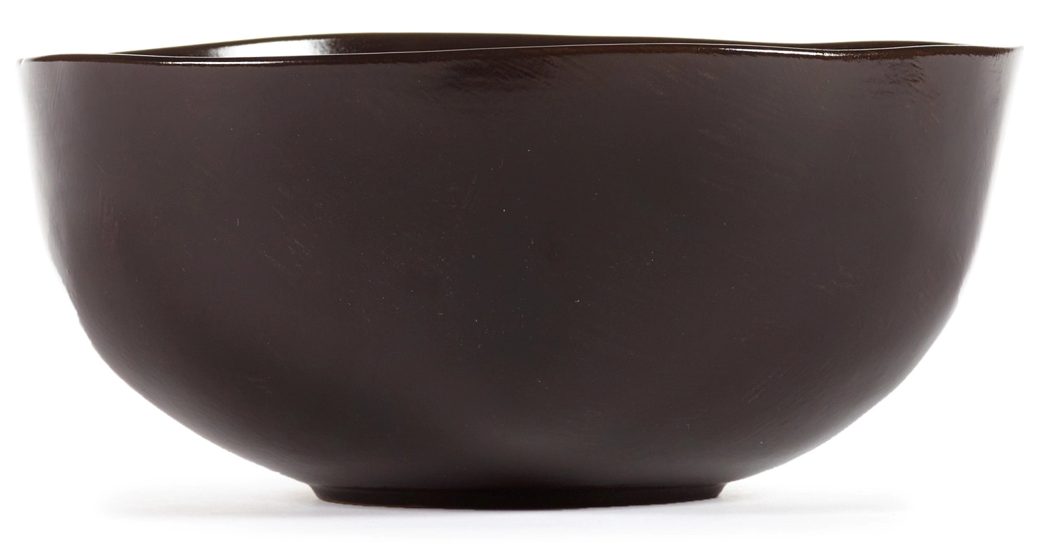 La Mère Plat haut D21 H9.5 cm Ebony