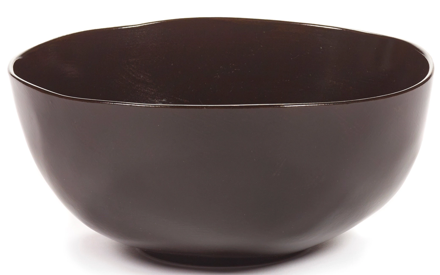 La Mère Plat haut D21 H9.5 cm Ebony