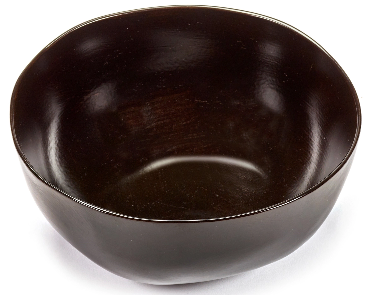 La Mère Plat haut D21 H9.5 cm Ebony