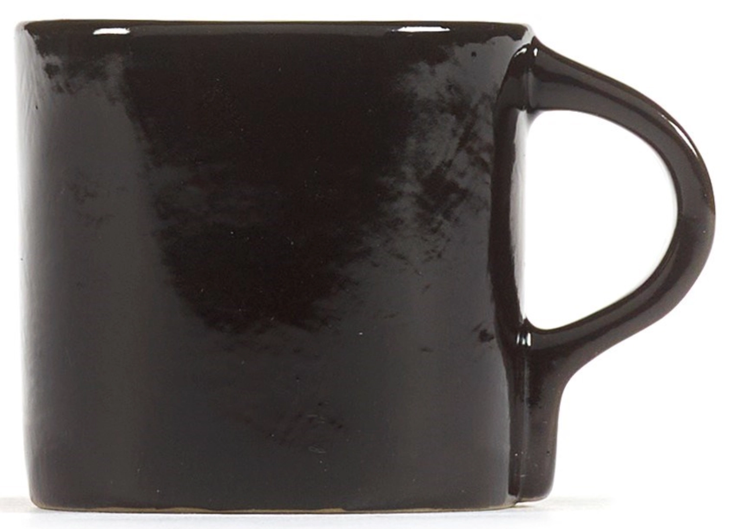 La Mère tasse à espresso 8x6x6 cm Ebony