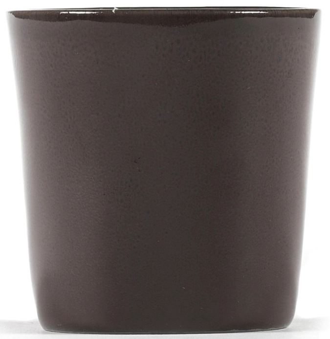 La Mère Tasse à café D7 H6.5 cm Ebony
