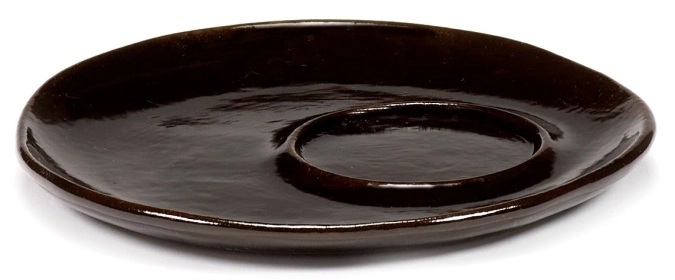 La Mère Soucoupe à café espresso D11 H1 cm Ebony