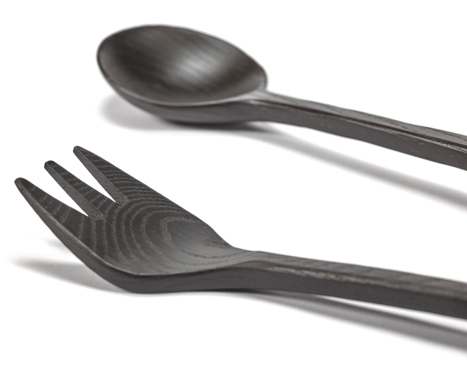 La Mère Set d'ustensiles de cuisine 2pcs 37x7.5x2.8 Black