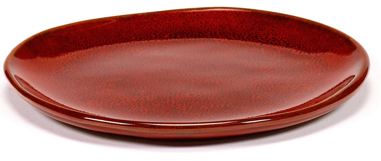 La Mère Assiette à pain D11.5 H1 cm Venetian Red