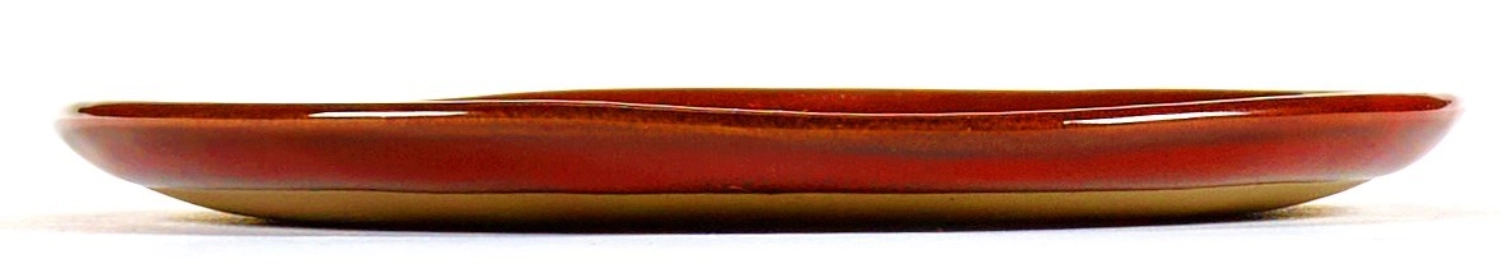 La Mère Assiette à pain D11.5 H1 cm Venetian Red