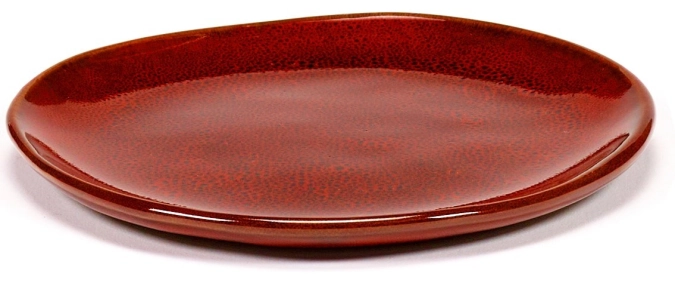 La Mère Assiette à pain D11.5 H1 cm Venetian Red