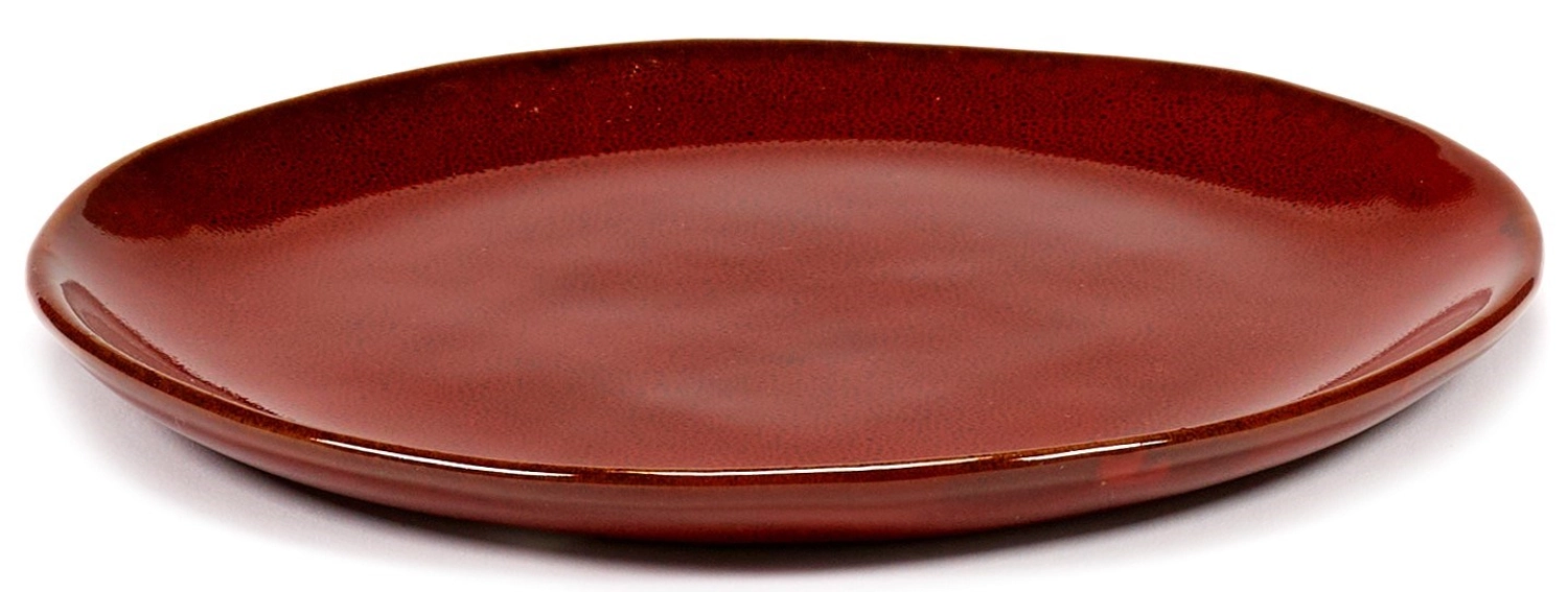 La Mère Assiette XS D14.5 H1.5 cm Venetian Red