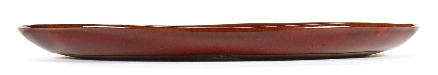 La Mère Assiette S D18 H1.5 cm Venetian Red