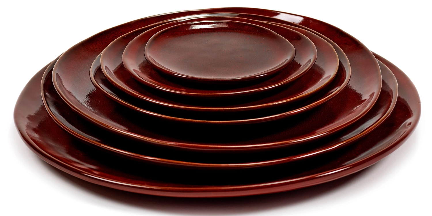 La Mère Assiette M D20 H2 cm Venetian Red