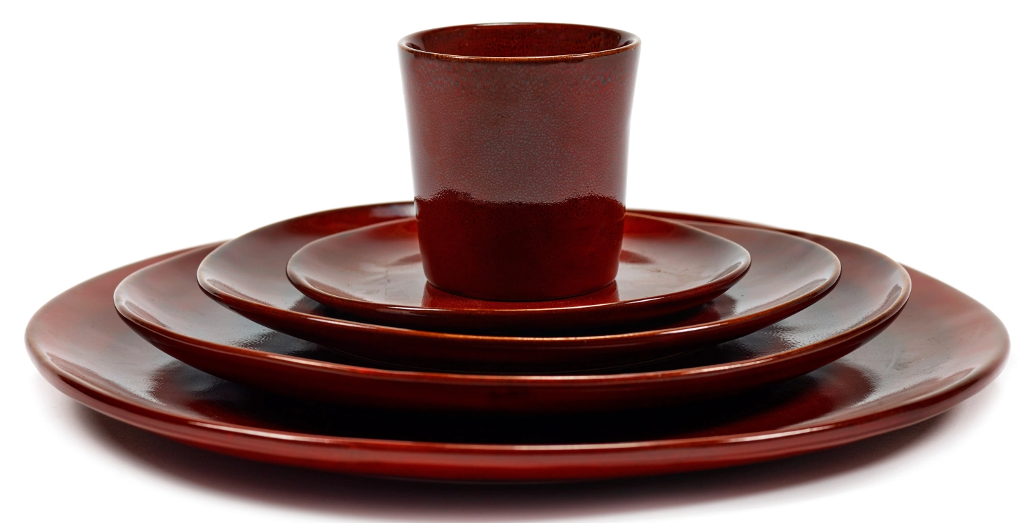 La Mère Assiette XL D27 H2.5 cm Venetian Red