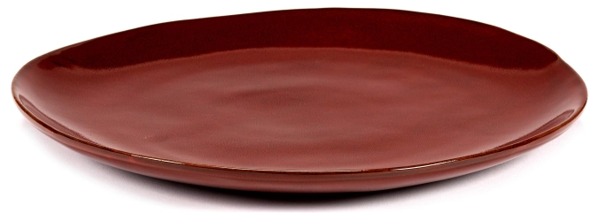 La Mère Assiette XL D27 H2.5 cm Venetian Red