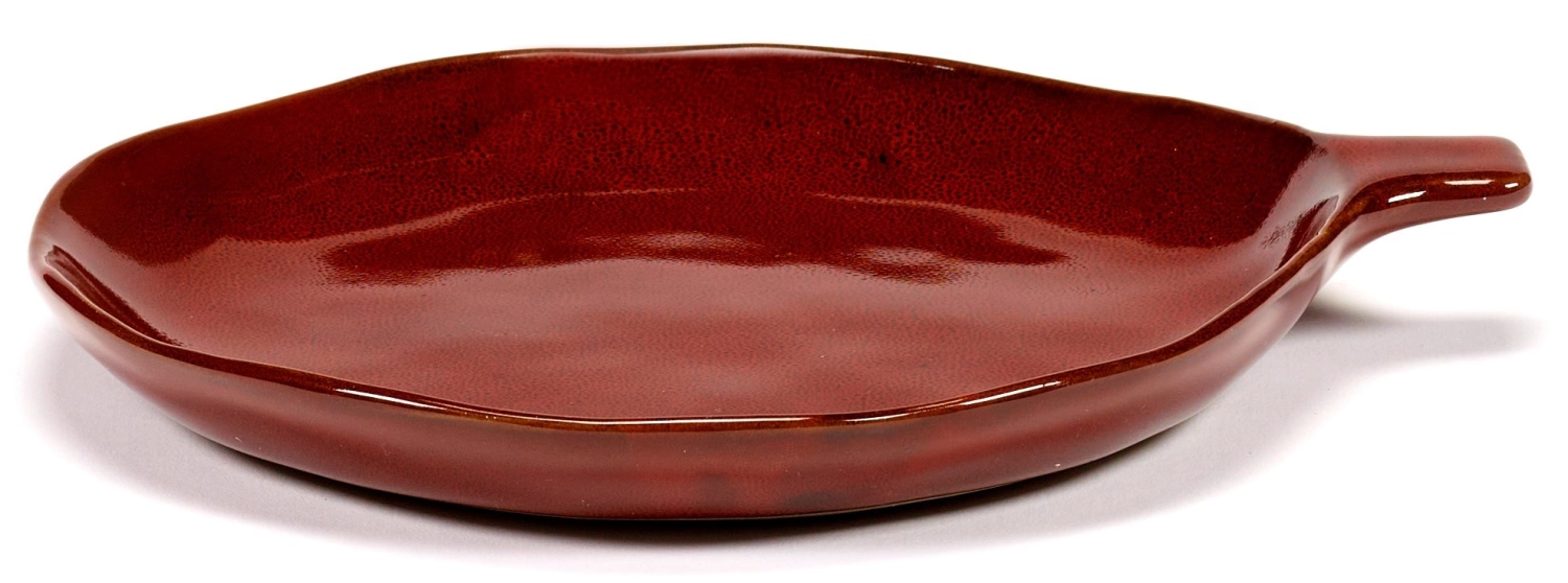 La Mère Assiette a. poignée 20x17x2 cm Venetian Red