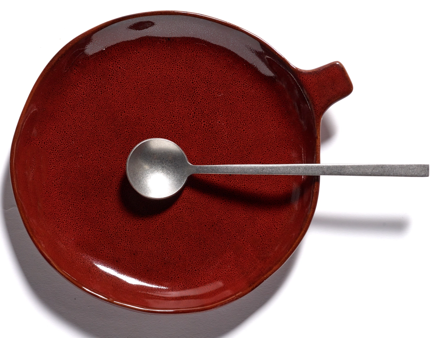 La Mère Assiette a. poignée 20x17x2 cm Venetian Red