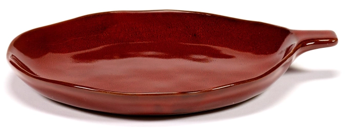 La Mère Assiette a. poignée 20x17x2 cm Venetian Red