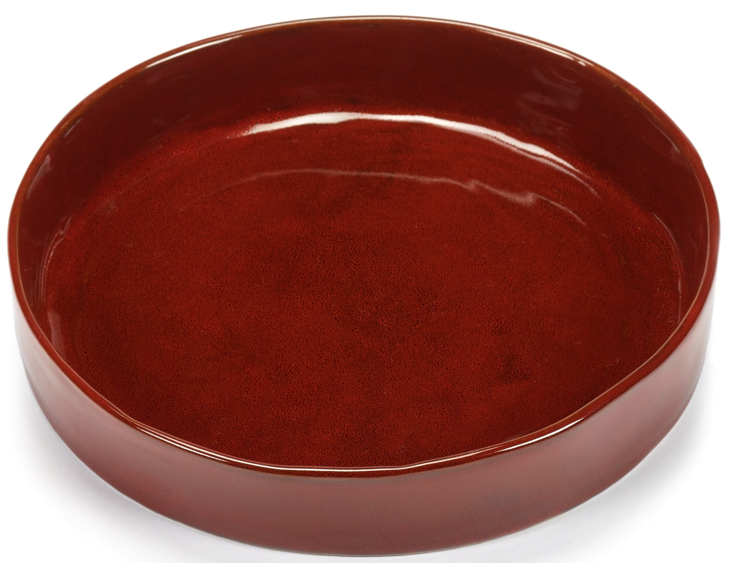 La Mère Assiette creuse S D20 H3.5 cm Venetian Red