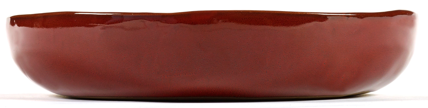 La Mère plat de service L D37 H7 cm Venetian Red