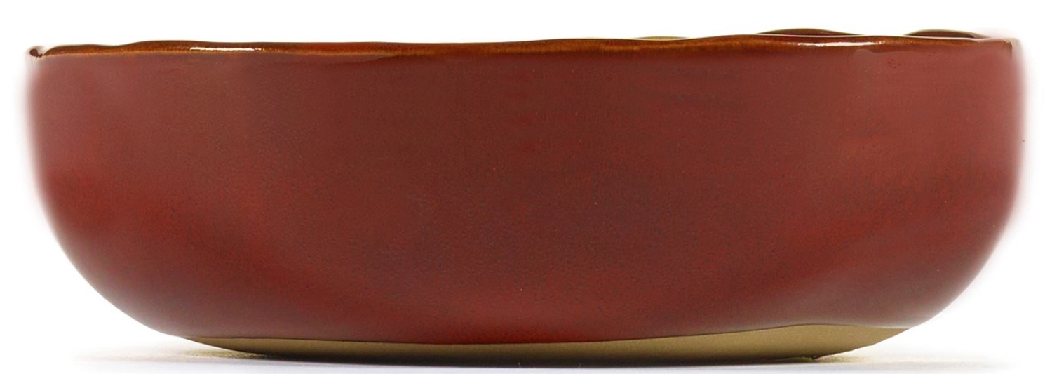 La Mère Plat S D11.5 H4 cm Venetian Red