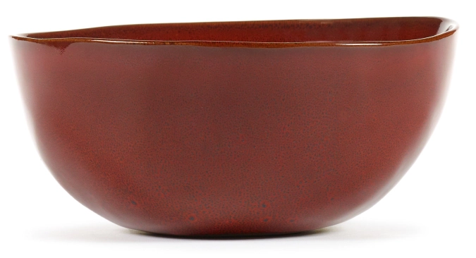 La Mère saladier haut D21 H9.5 cm Venetian Red