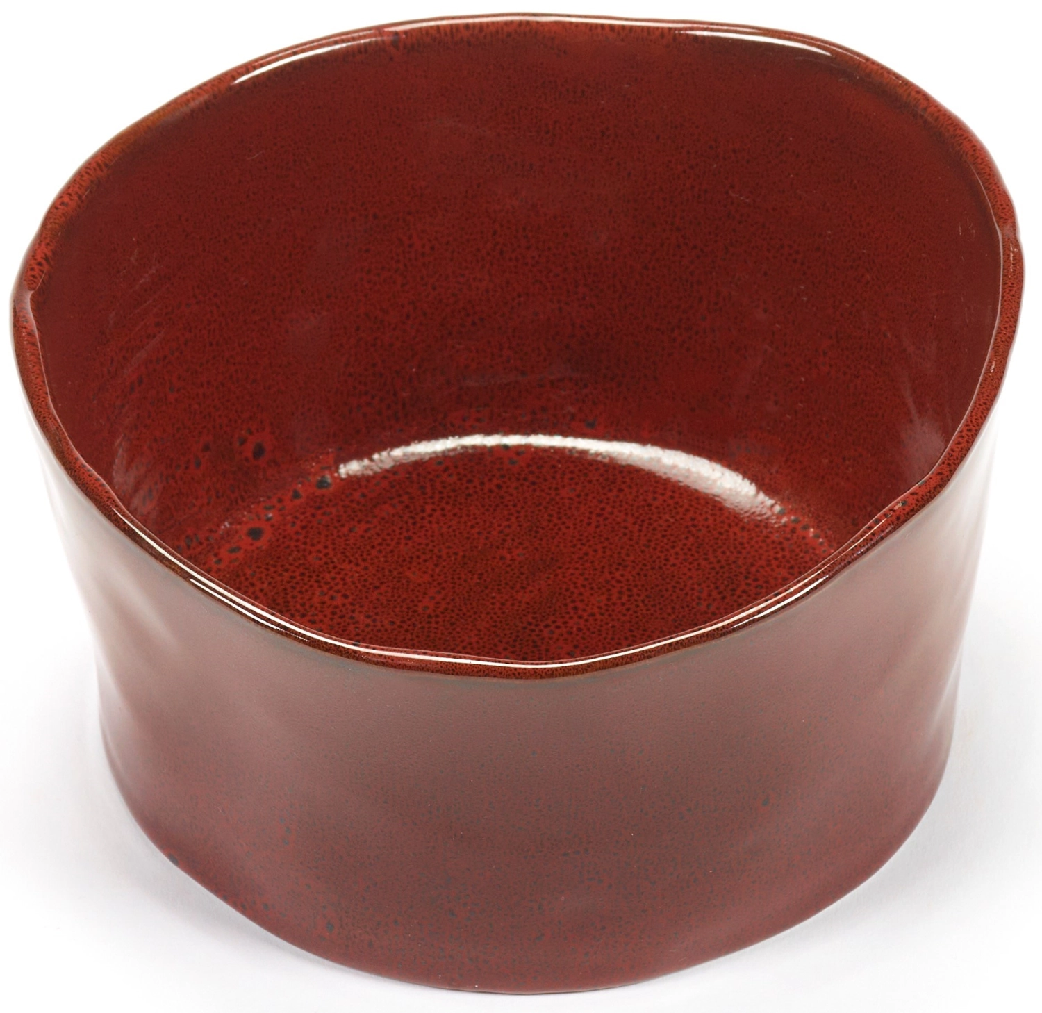 La Mère Coupelle haute droite D18 H9.5 cm Venetian Red