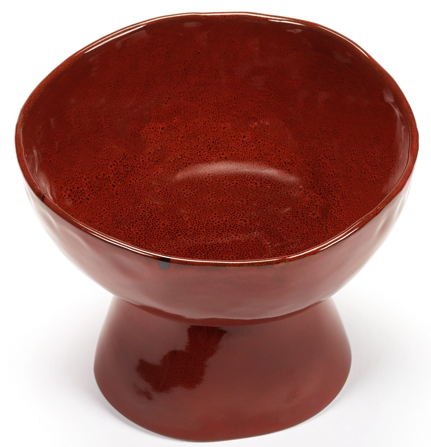 La Mère Plat haut grand pied D20.5 H14.5 cm Venetian R