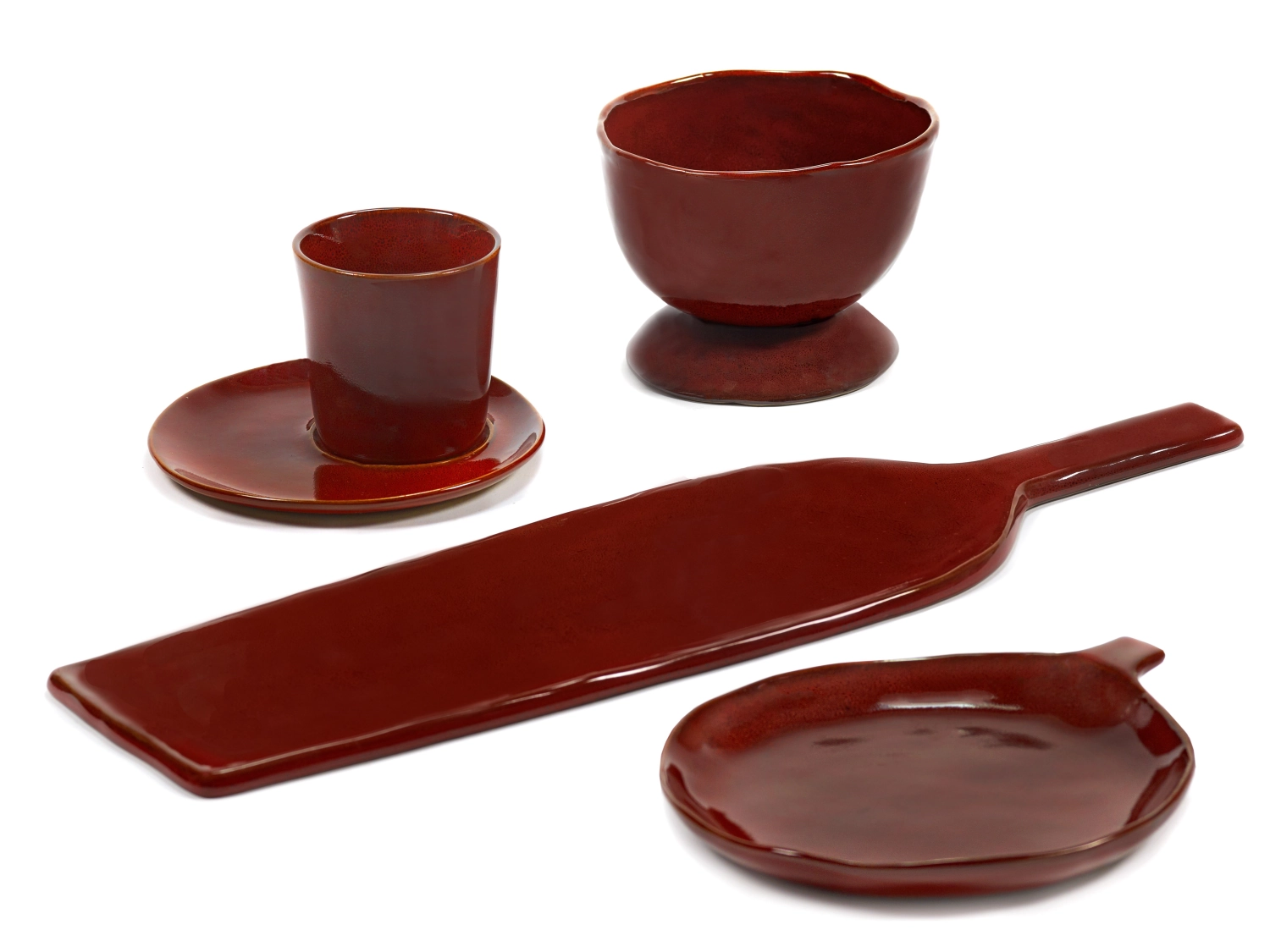 La Mère plat de service rectangulaire 46x13x1.5 cm Venetian