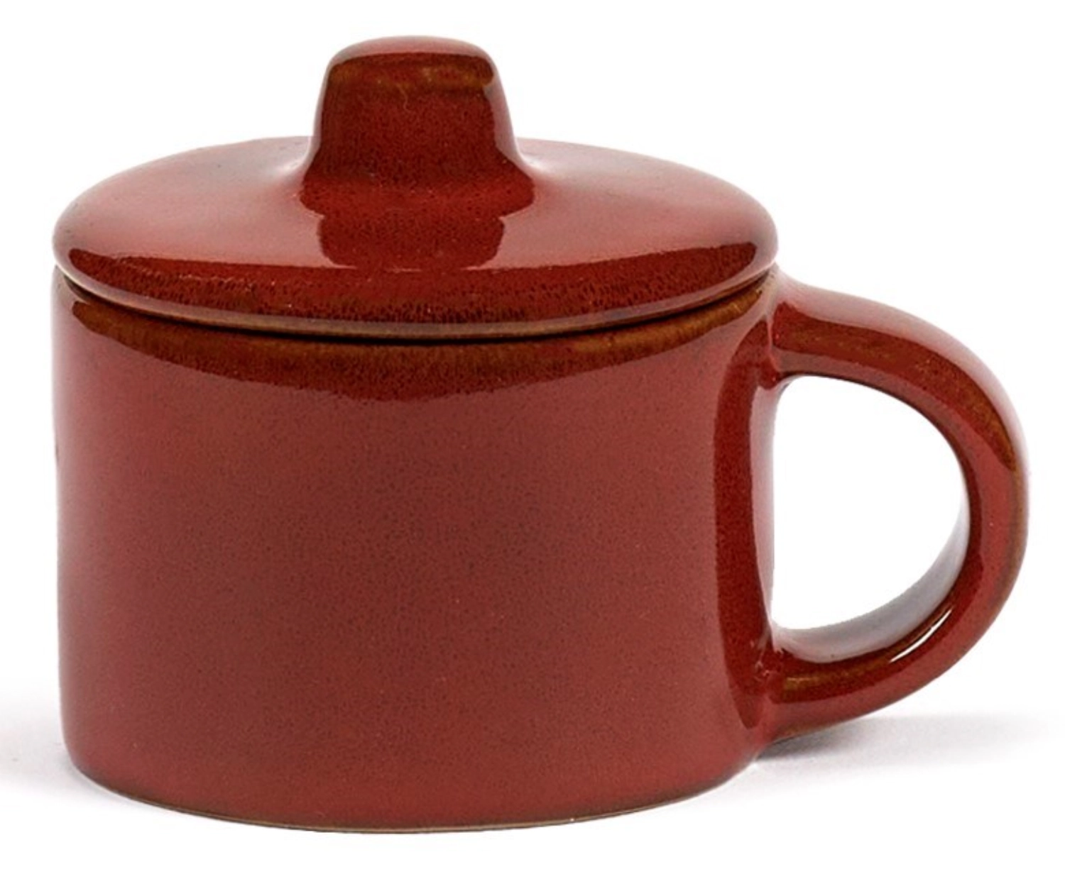 La Mère tasse à café a. couvercle 7.5x5.5x5.5 cm Venetian Re