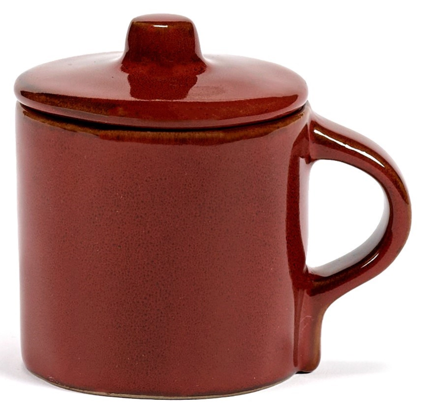 La Mère Tasse à espresso avec couvercle 8x6x7.5 cm Venetian