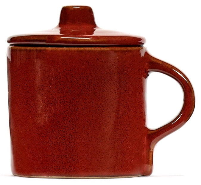 La Mère Tasse à espresso avec couvercle 8x6x7.5 cm Venetian