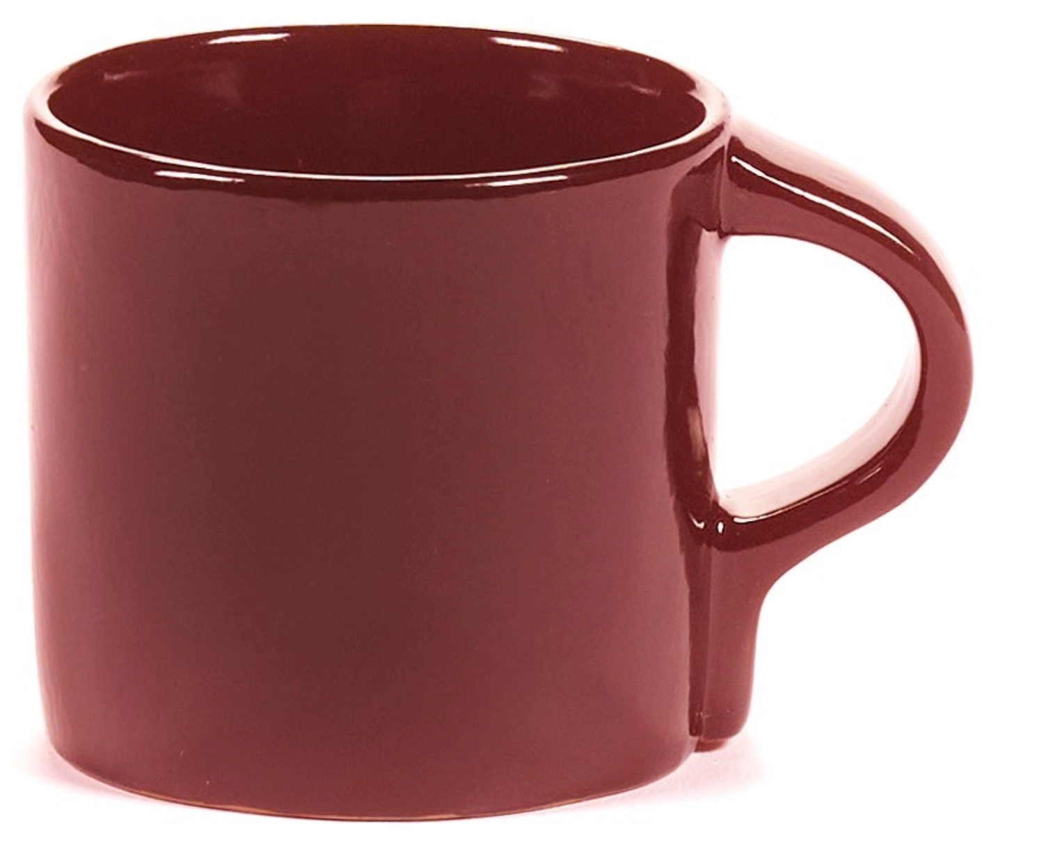 La Mère tasse à espresso 8x6x6 cm Venetian Red