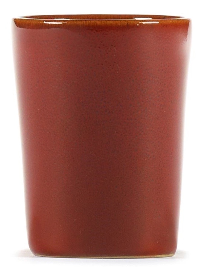 La Mère Tasse à espresso D5 H6.5 cm Venetian Red