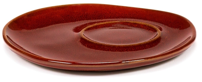 La Mère Soucoupe Espresso D11 H1 cm Venetian Red