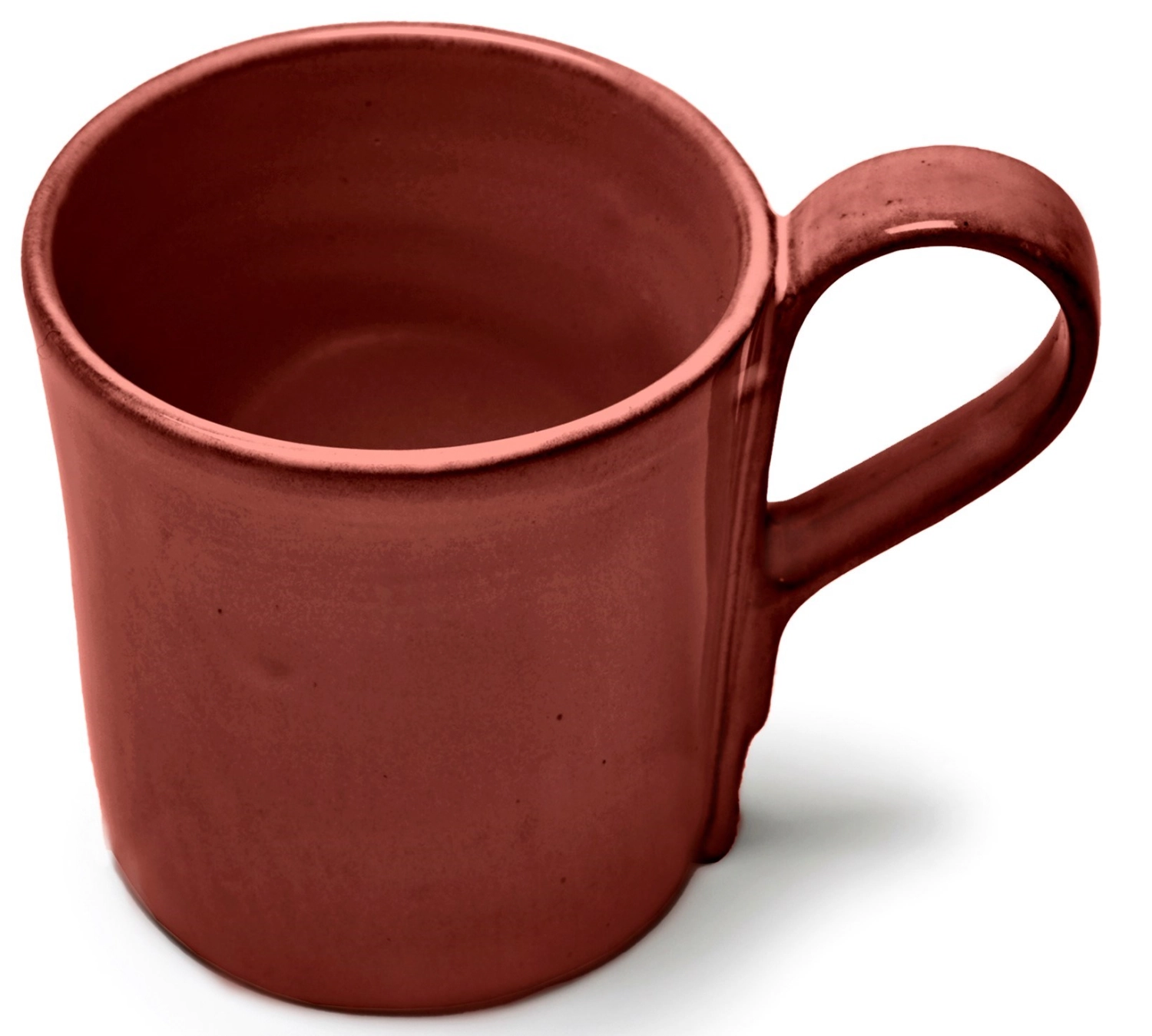 La Mère Tasse à café 10x7x6.5 cm Venetian Red