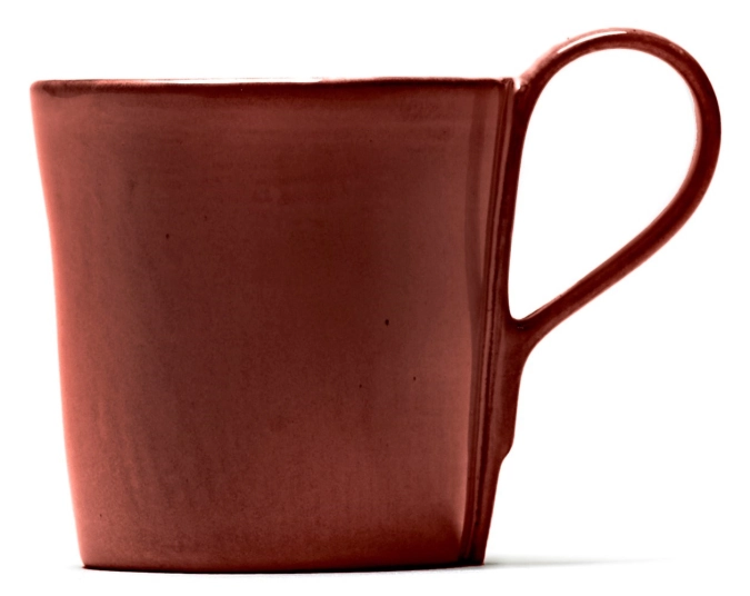 La Mère Tasse à café 10x7x6.5 cm Venetian Red