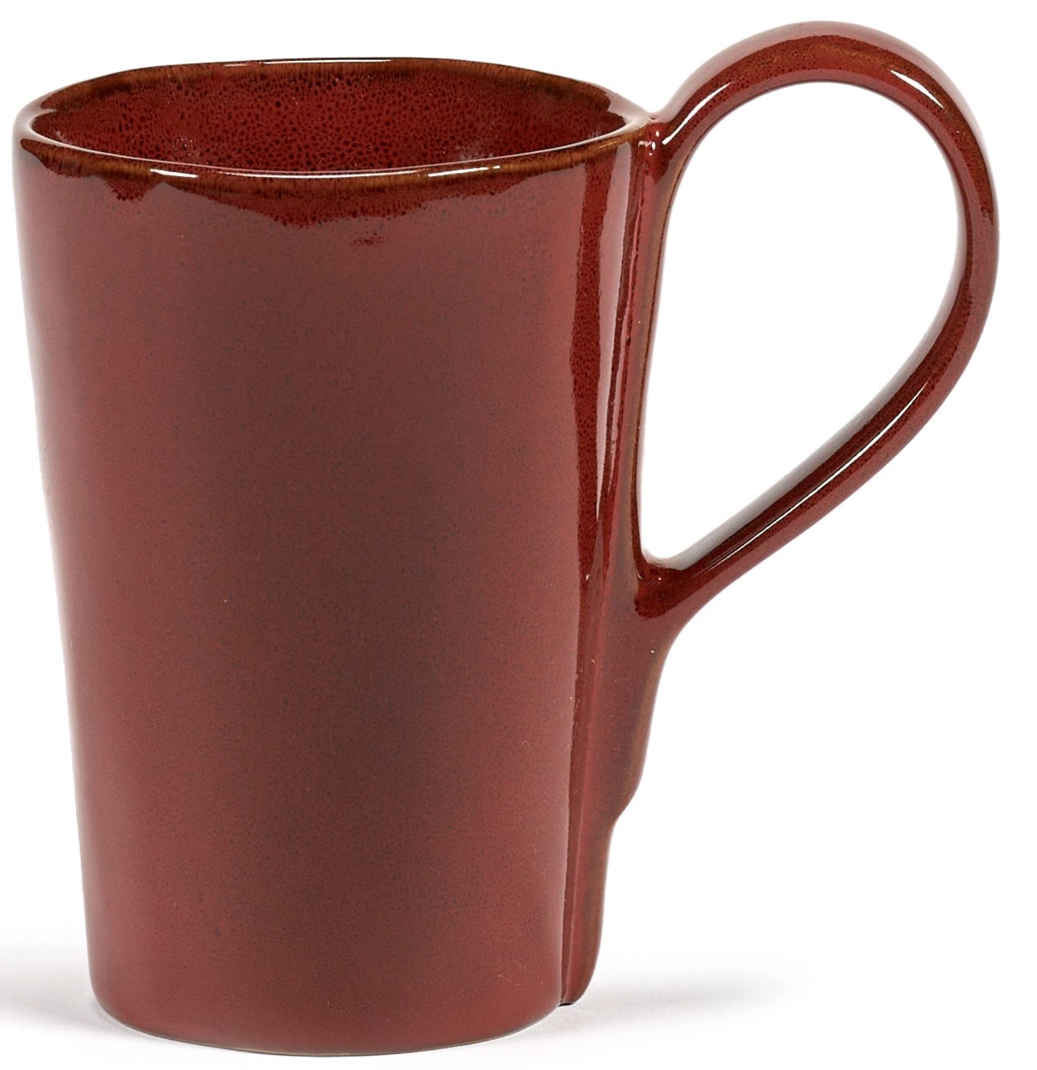 La Mère Tasse 12x8x11.5 cm Venetian Red