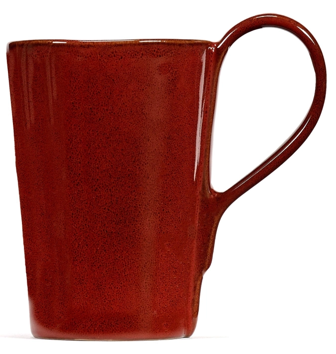 La Mère Tasse 12x8x11.5 cm Venetian Red