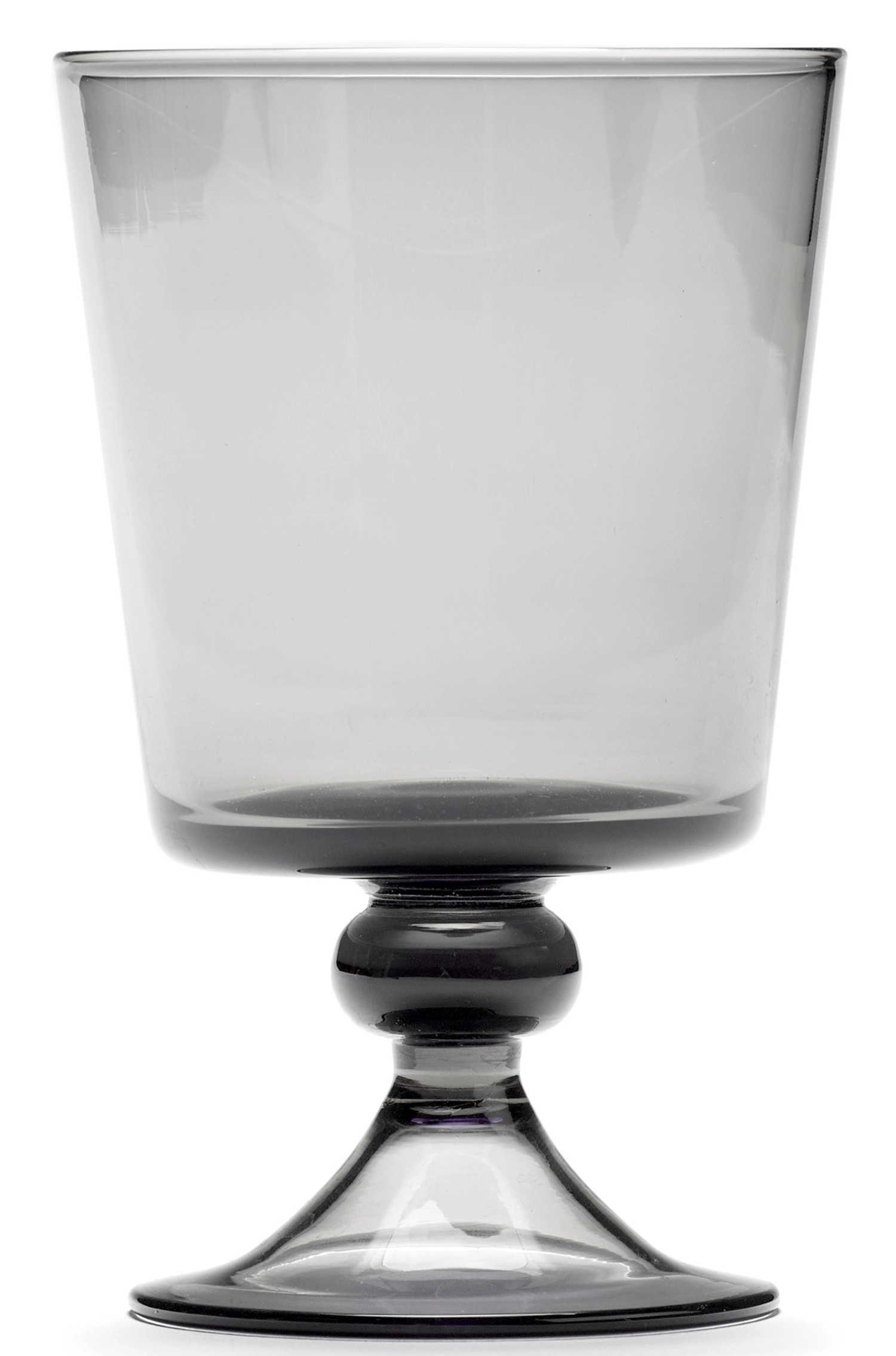 La Mère Verre à vin rouge 8.3x6.6x13 cm Smoky Grey