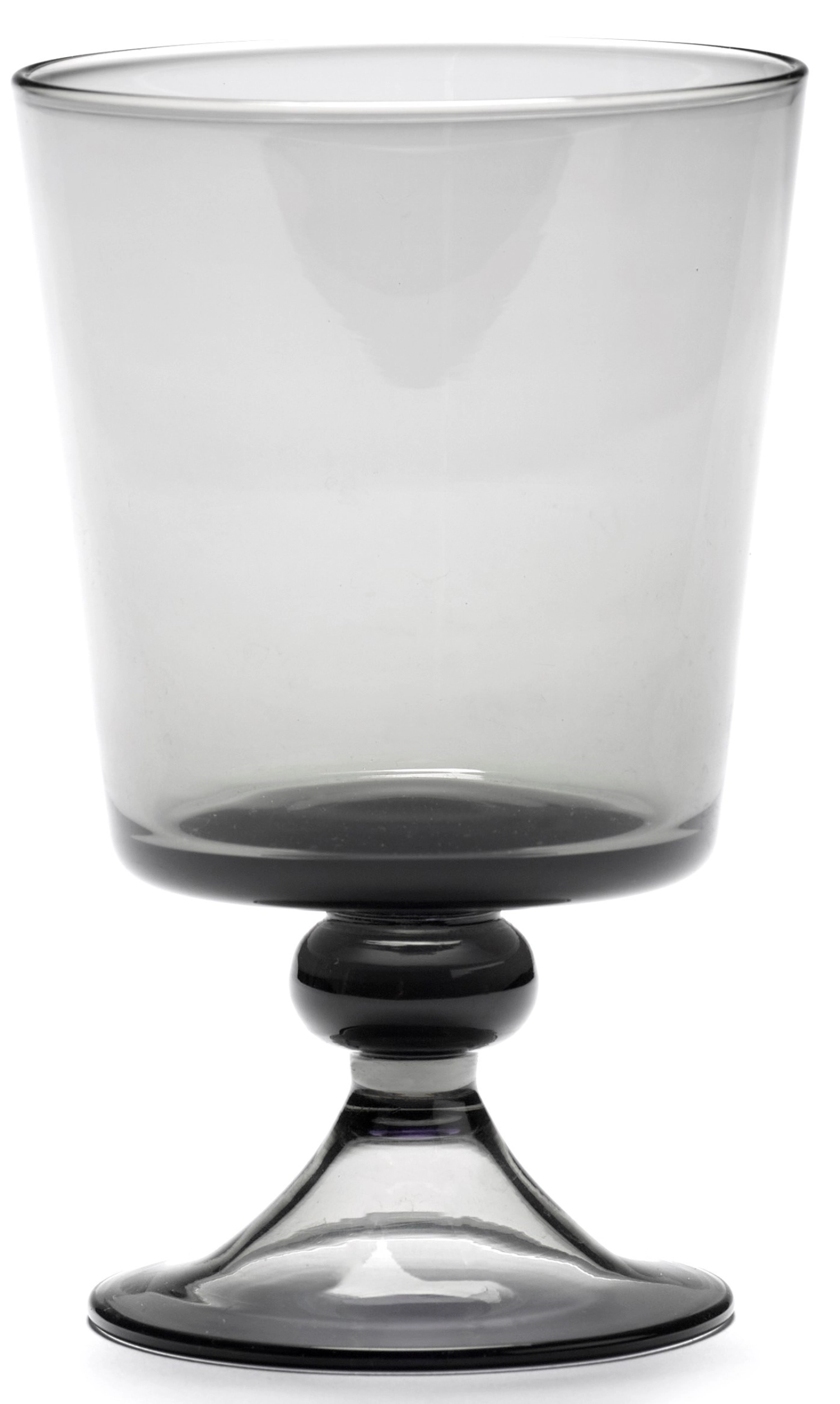 La Mère Verre à vin rouge 8.3x6.6x13 cm Smoky Grey